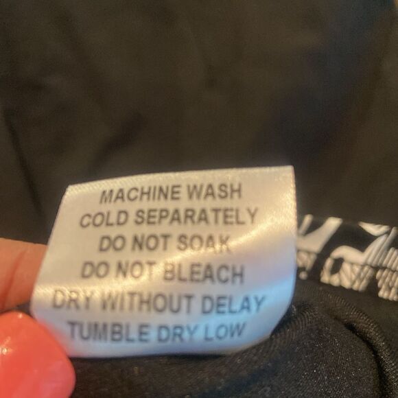 Sourpuss Black and White Sheath Dress Sleeveless Cocktail - Picture 12 of 12